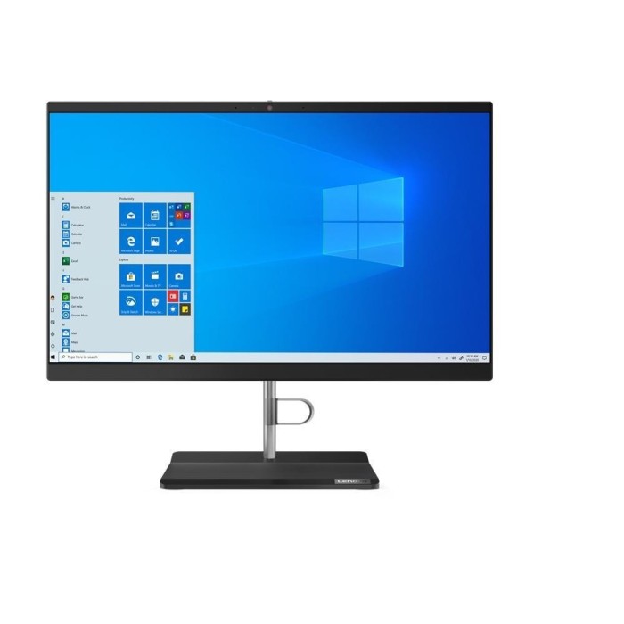 Desktop All-in-One Lenovo V50a-22IMB, i3-10100T, Ram 8GB, SSD 256GB, LED 21.5" FHD, W10 Pro