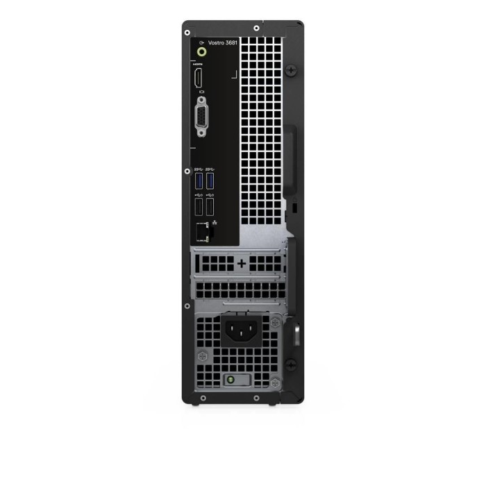 Computador Dell Vostro 3681 SFF (i3-10100, 4GB RAM, 1TB HDD, Win10 Pro)
