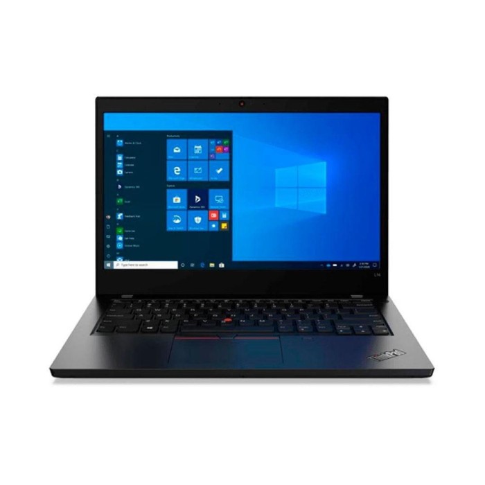 Notebook Lenovo ThinkPad L14 de 14“ (Ryzen 7 PRO 5850U, 8GB RAM, 256GB SSD, Win10 Pro)
