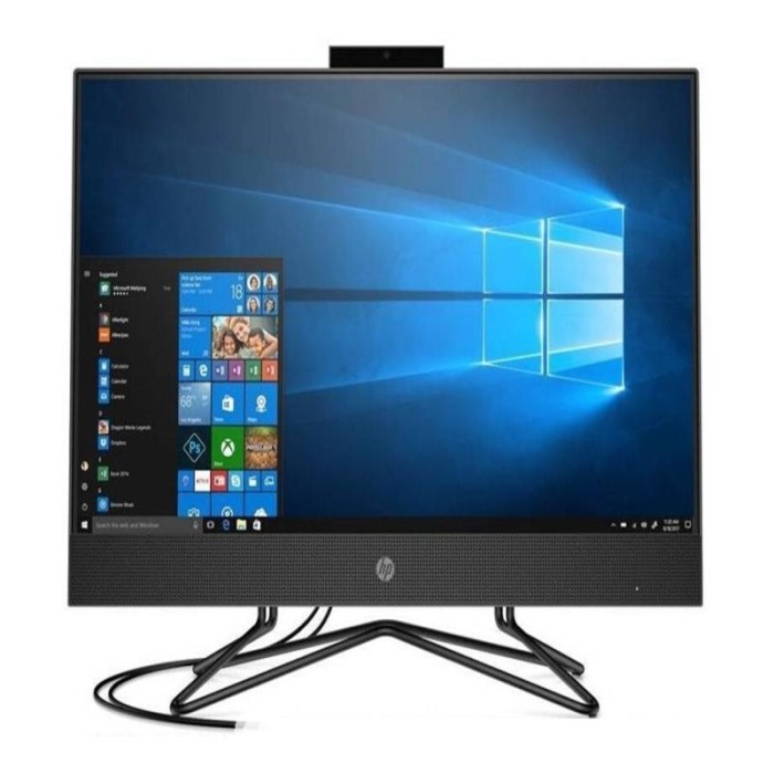 All In One HP 205 G4 de 23.8“ (Ryzen 3 3250U, 8GB DDR4, 1TB HDD, Win10 Pro)