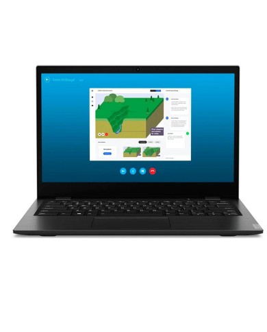 Notebook Lenovo 14W de 14“ (AMD A6-9220C, 4GB RAM, 64GB eMMC, Win10)