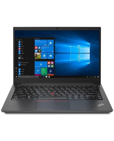 Notebook Lenovo ThinkPad E14 de 14“ (i5-1135G7, 8GB RAM, 256GB SSD, Win10 Pro)