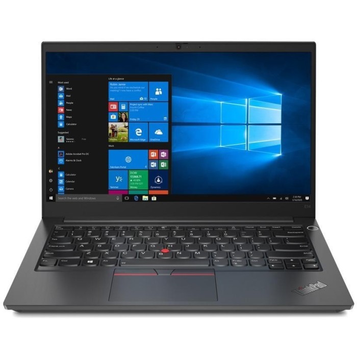 Notebook Lenovo ThinkPad E14 de 14“ (i5-1135G7, 8GB RAM, 256GB SSD, Win10 Pro)