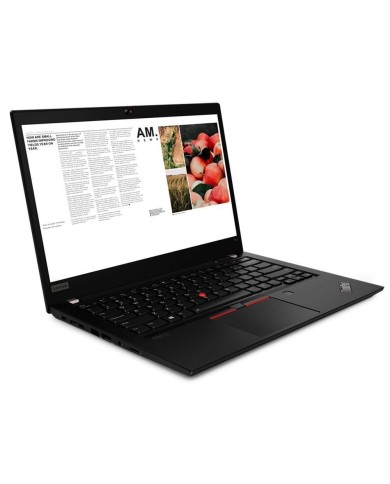 Notebook Lenovo ThinkPad T14, Ryzen 7 Pro 5850U, Ram 16GB, SSD 512GB, LED 14" FHD, W10 Pro