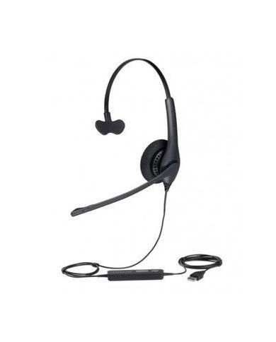 Auriculares Jabra Biz Mono 1100, Conexión USB, Negro