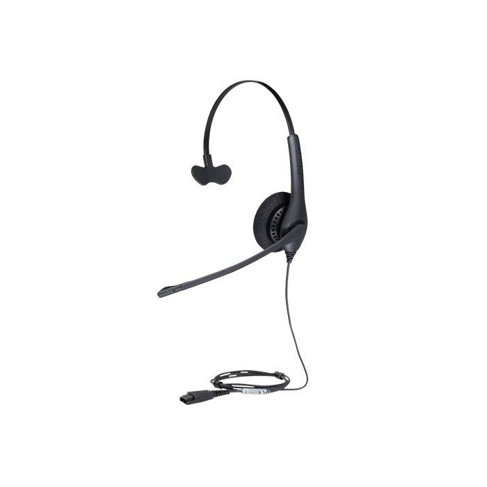 Auricular Jabra Monoaural BIZ 1500 Mono QD, Alámbrico