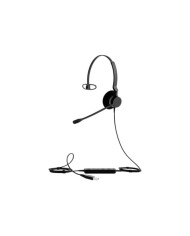 Audífono Jabra BIZ 1500 Duo USB, Alámbrico, USB con cancelación de ruido