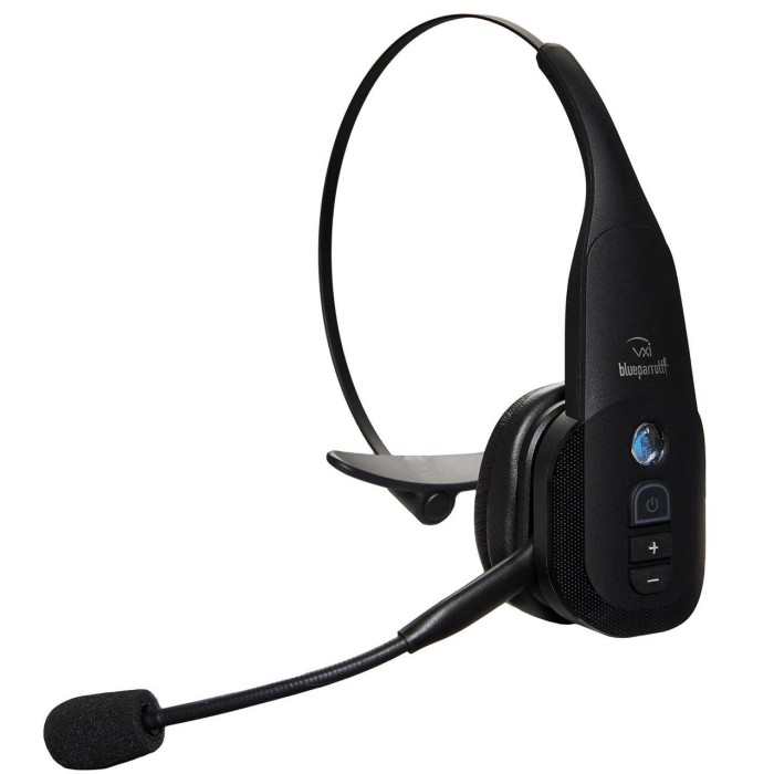 Audífonos para Conferencia Jabra Blueparrott B350-Xt, Monoaural, Bluetooth, Over-Ear, Negro