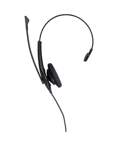 Auriculares Jabra Biz Mono 1100, Conexión USB, Negro