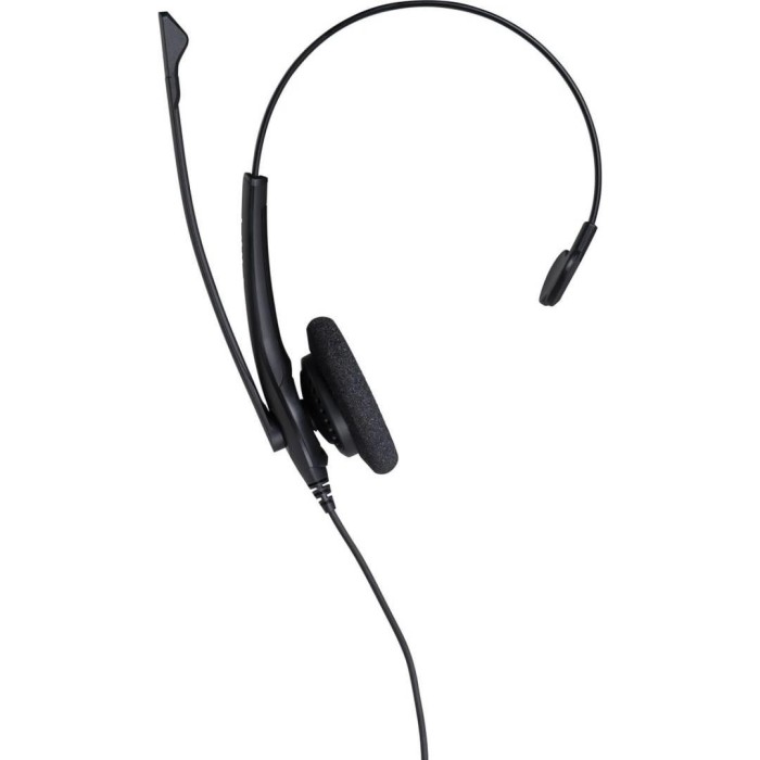 Auriculares Jabra Biz Mono 1100, Conexión USB, Negro