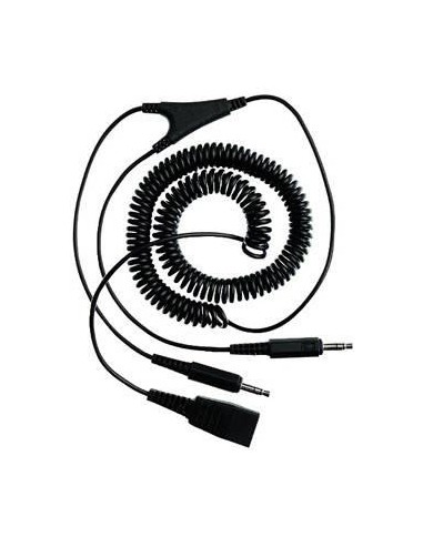 Cable Adaptador QD a Dual 3.5mm