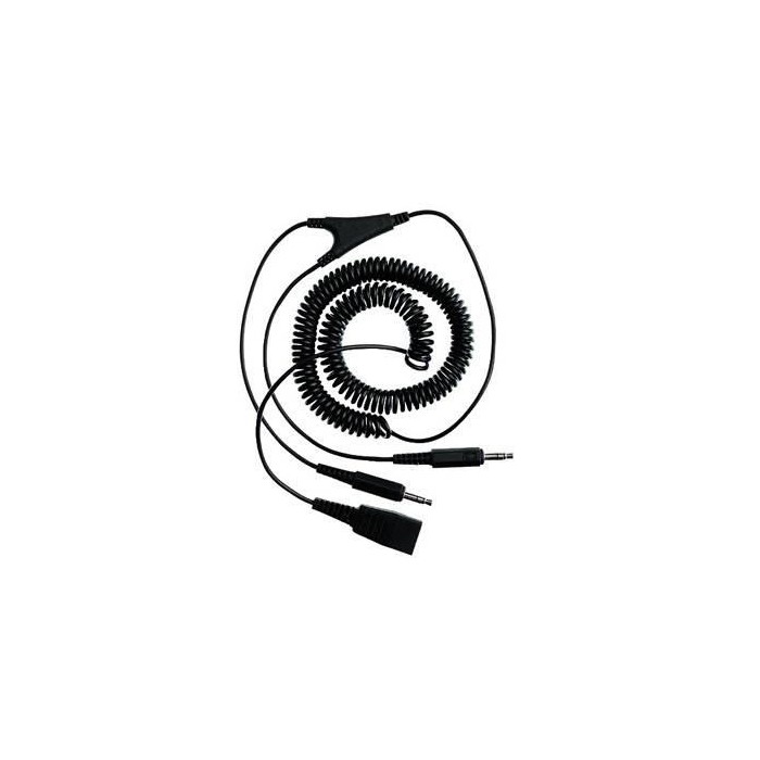 Cable Adaptador QD a Dual 3.5mm