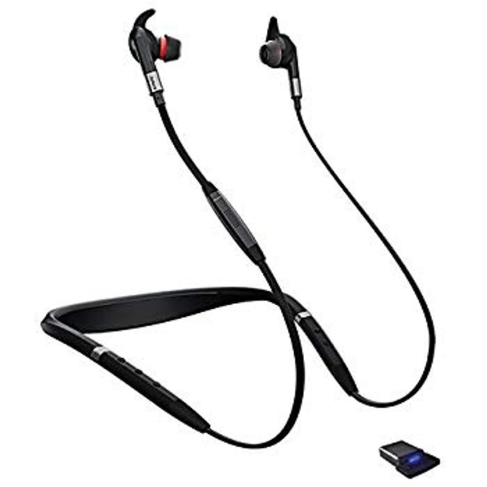 Auriculares Jabra EVOLVE 65e (Inalámbrico, 20.000Hz, Gris)