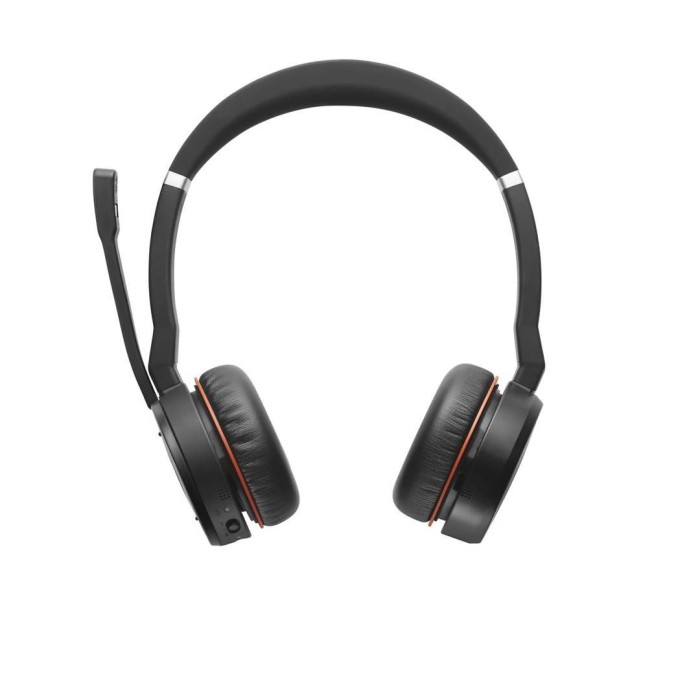 Audífonos con Micrófono Jabra Evolve 75+MS Stereo, Bluetooth, Inalámbrico, Optimizados para Skype