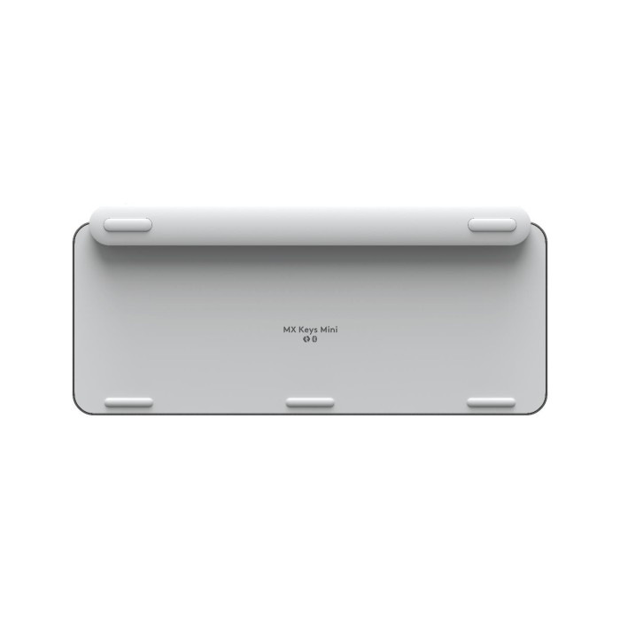 Teclado Logitech MX Keys Mini Wireless, Dongle USB, Bluetooth, Gris, Español