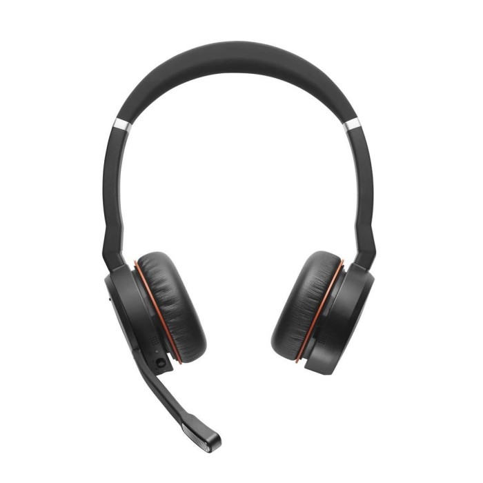 Audífonos con Micrófono Jabra Evolve 75+MS Stereo, Bluetooth, Inalámbrico, Optimizados para Skype