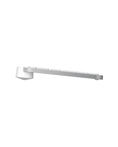 Teclado Logitech MX Keys Mini Wireless, Dongle USB, Bluetooth, Gris, Español