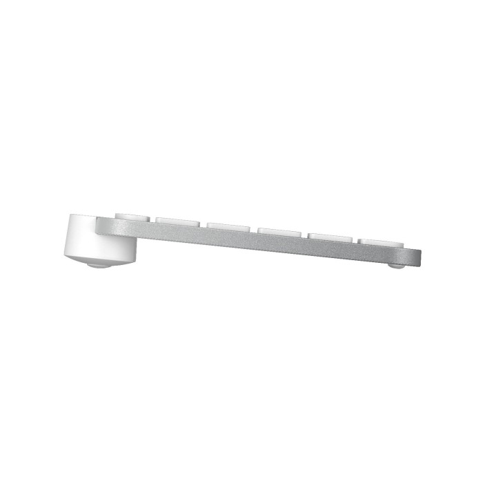 Teclado Logitech MX Keys Mini Wireless, Dongle USB, Bluetooth, Gris, Español