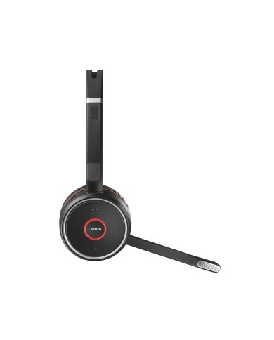 Audífonos con Micrófono Jabra Evolve 75+MS Stereo, Bluetooth, Inalámbrico, Optimizados para Skype