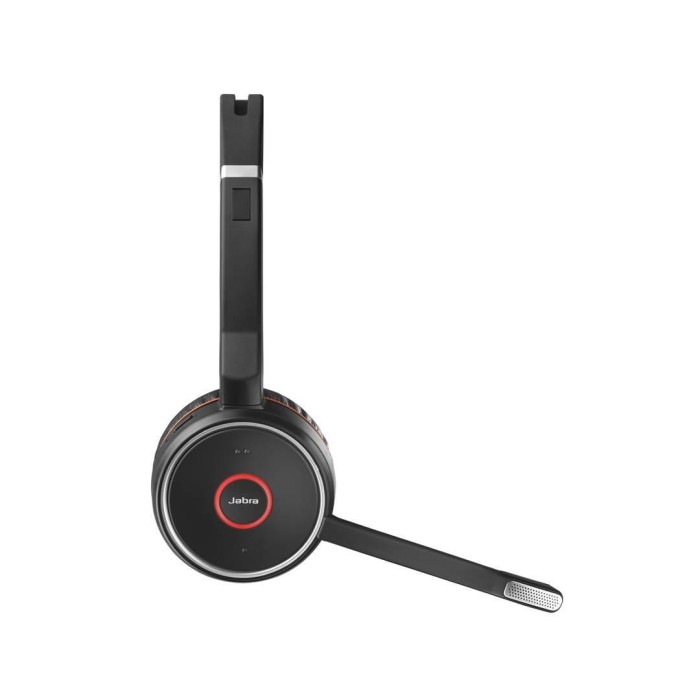 Audífonos con Micrófono Jabra Evolve 75+MS Stereo, Bluetooth, Inalámbrico, Optimizados para Skype