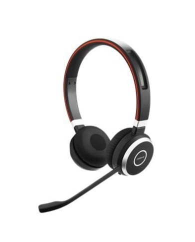 Audifonos Jabra Evolve 65 MS stereo, Dual, con Jabra LINK 360