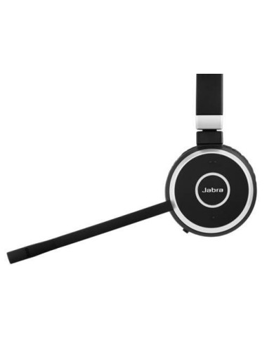 Audifonos Jabra Evolve 65 MS stereo, Dual, con Jabra LINK 360