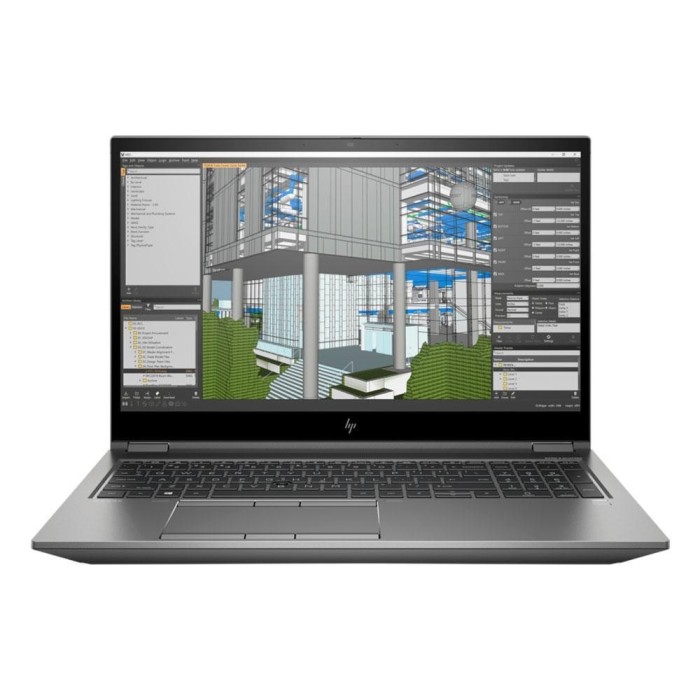 Notebook HP Zbook Fury 15 G8 Intel i9-11950H Ram 64GB, SSD 1TB, W10P 15.6"