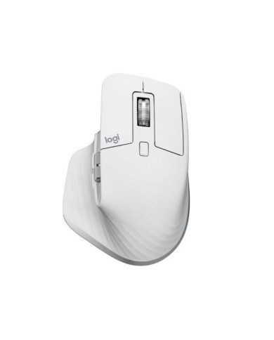 Mouse inalámbrico Logitech Master Series MX Master 3S 7 botones Bluetooth, 2.4 GHz USB  Gris