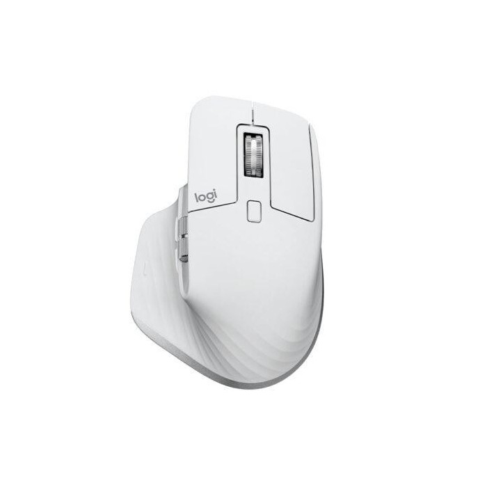 Mouse inalámbrico Logitech Master Series MX Master 3S 7 botones Bluetooth, 2.4 GHz USB  Gris
