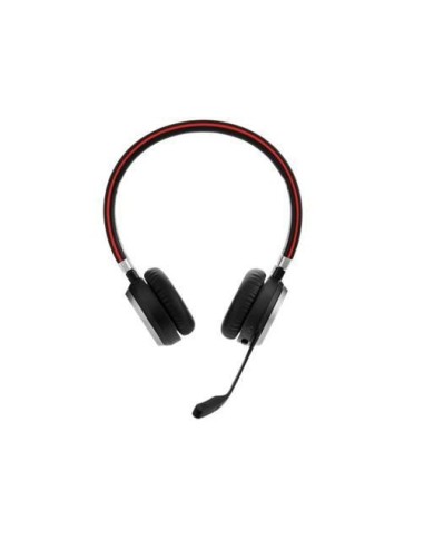Audifonos Jabra Evolve 65 MS stereo, Dual, con Jabra LINK 360