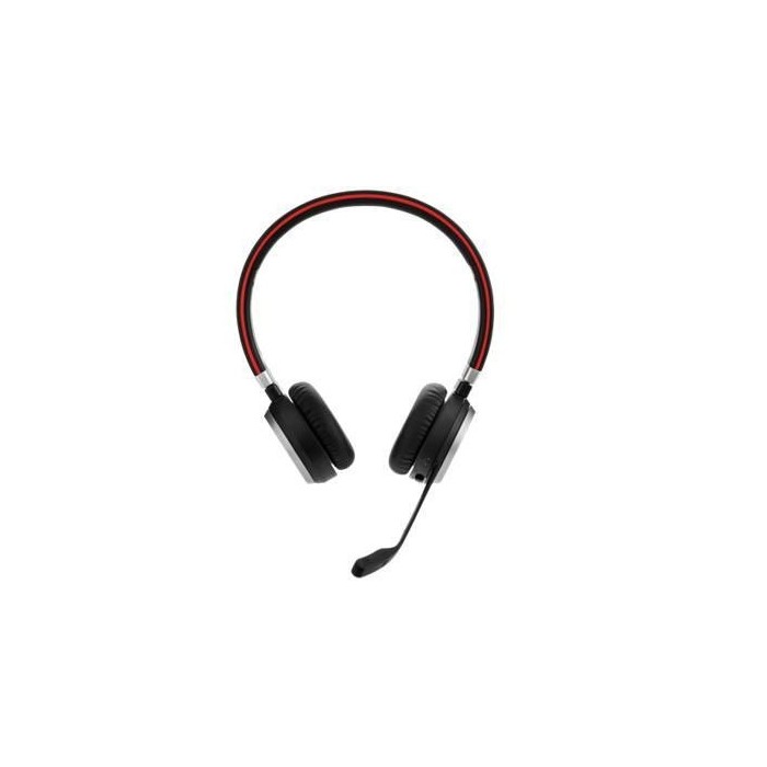 Audifonos Jabra Evolve 65 MS stereo, Dual, con Jabra LINK 360
