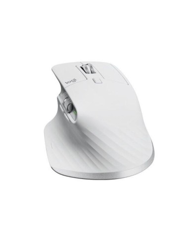 Mouse inalámbrico Logitech Master Series MX Master 3S 7 botones Bluetooth, 2.4 GHz USB  Gris