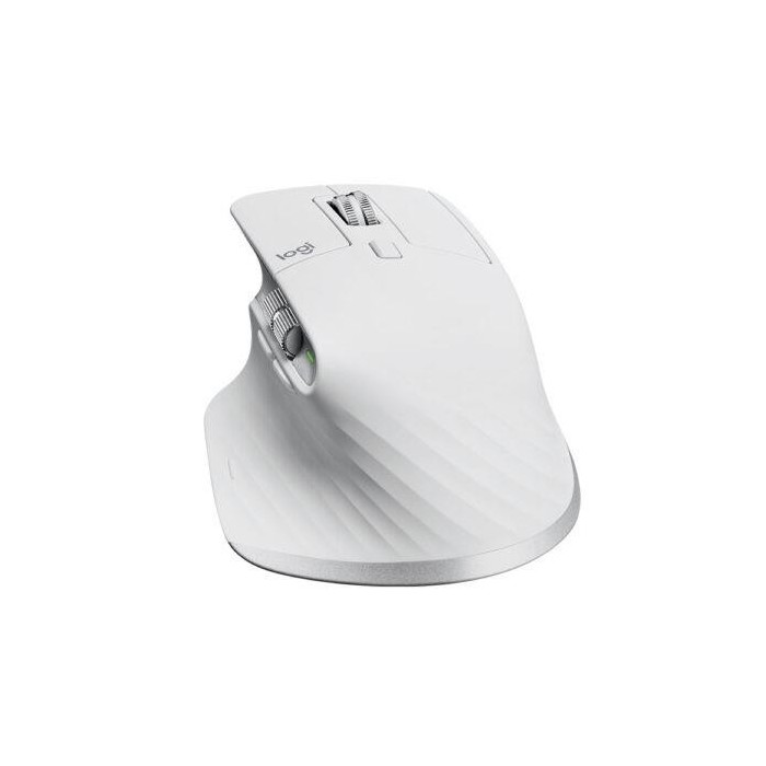 Mouse inalámbrico Logitech Master Series MX Master 3S 7 botones Bluetooth, 2.4 GHz USB  Gris