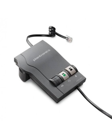 Procesador de Sonido Plantronics Vista M22 Amp with Wideband Support, Negro