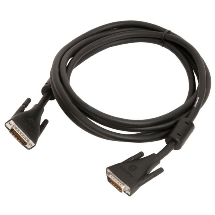 Cable de cámara analógica Polycom, 1m, HDCI, Hasta 1920x1080