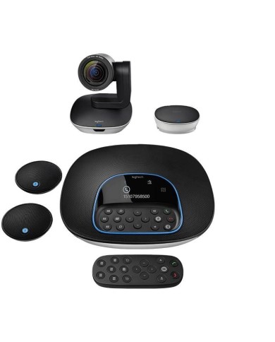 Kit de videoconferencia Logitech GROUP 960-001060