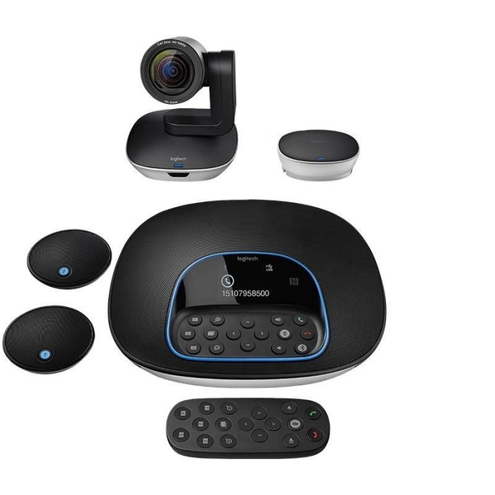 Kit de videoconferencia Logitech GROUP 960-001060