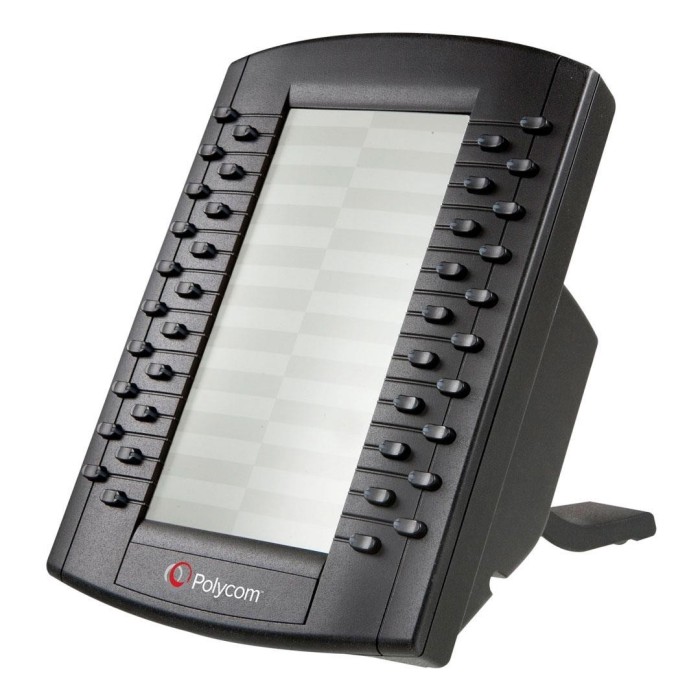 Modulo de Expansión Telefónico Polycom - 40 Teclas - RJ-11 - Para VVX 300, 310, 400, 410, 500 y 600