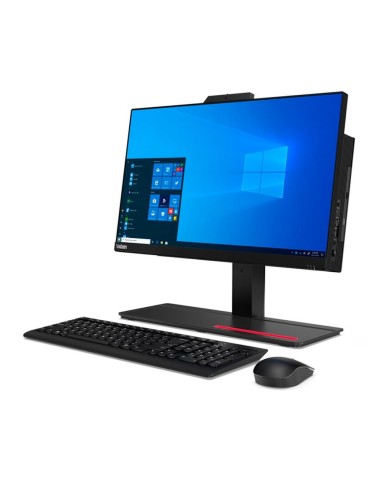 All in one Lenovo M90A i5-10400, Ram 8GB, Disco Duro 1TB, W10 Pro 23.8"