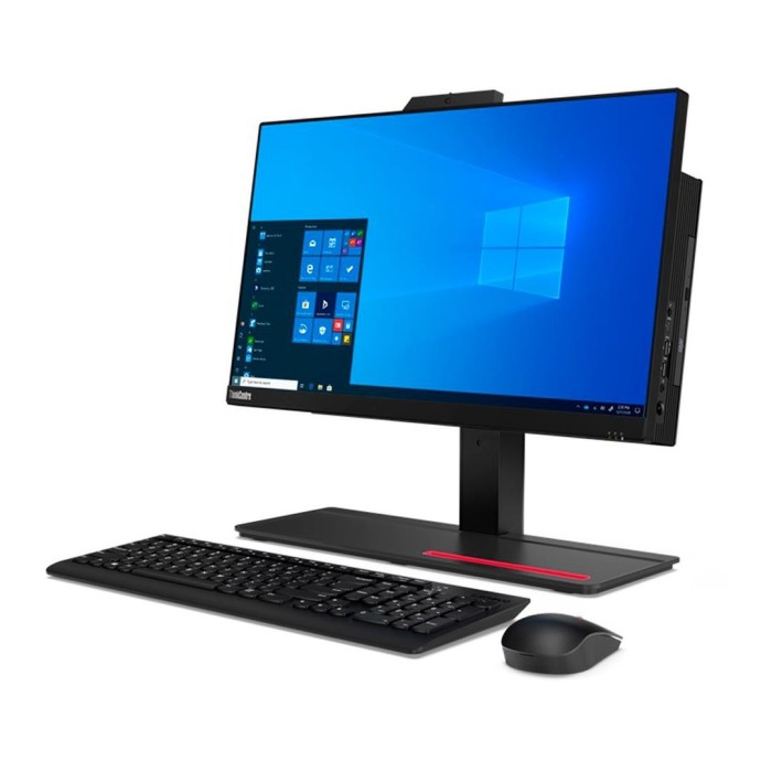 All in one Lenovo M90A i5-10400, Ram 8GB, Disco Duro 1TB, W10 Pro 23.8"