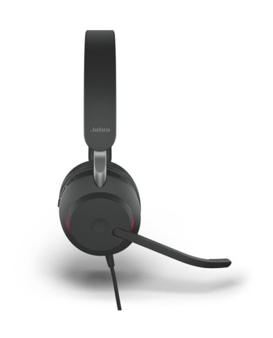 Audífonos Jabra Evolve2 40 Stereo Negro USB A