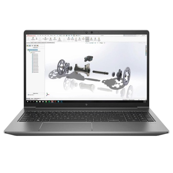 Notebook Hp Zbook Power G8 15.6" i7-11800H, 16GB Ram, 1TB SSD, W10Pro