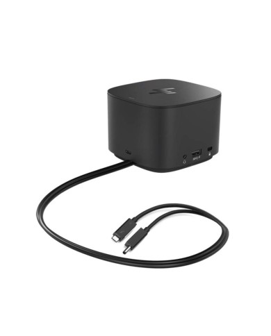 Base de conexión HP Thunderbolt G2 con cable combinado