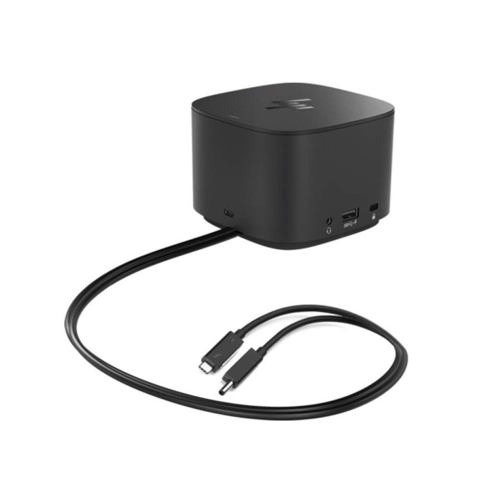 Base de conexión HP Thunderbolt G2 con cable combinado