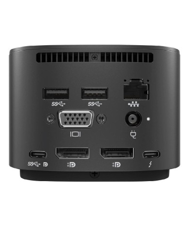 Base de conexión HP Thunderbolt G2 con cable combinado