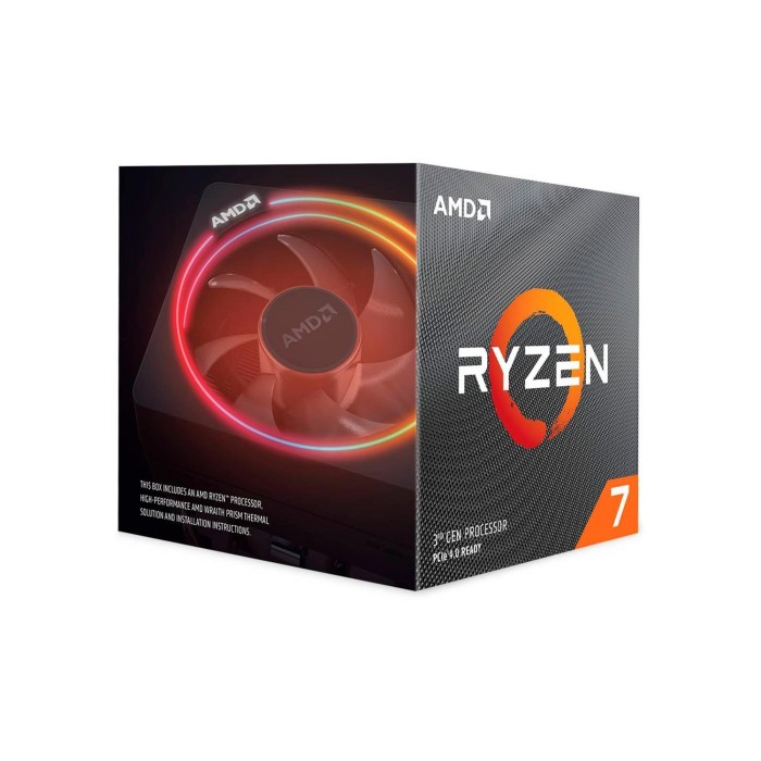 Procesadores AMD Ryzen 7 3800X