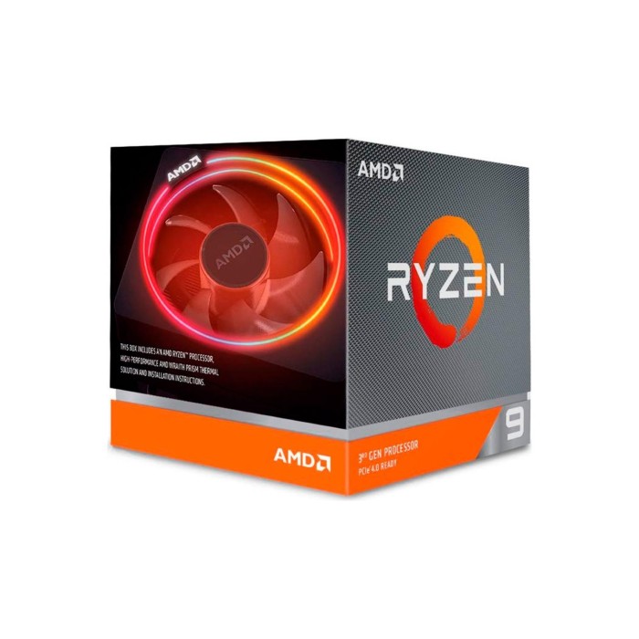 Procesador AMD RYZEN 9 3900X WITH WRAITH PRISM COO