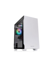 Gabinete Gamer Thermaltake AH T200, Micro-Case, Micro-ATX, Mini-ITX, Vidrio templado, Color negro