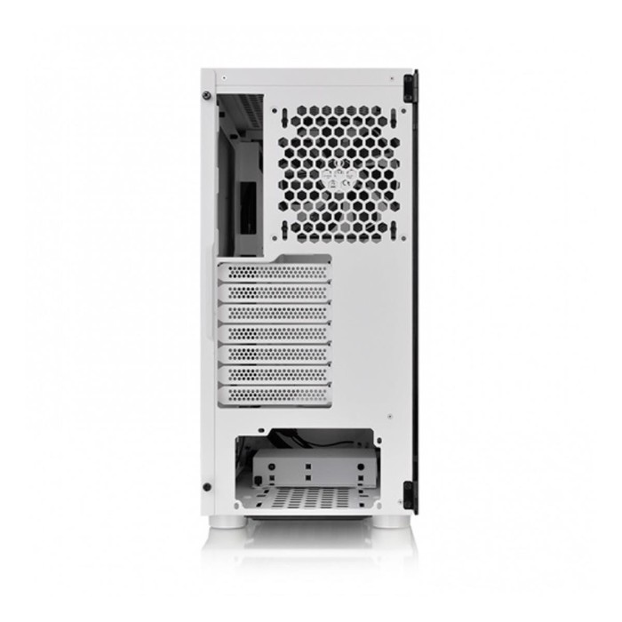 Gabinete Gamer Thermaltake H200 TG Snow, RGB, Mid-Tower, ATX, Micro-ATX, Mini-ITX, Vidrio templado