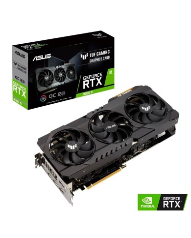 Tarjeta de Video ASUS TUF RTX 3080 Ti Gaming 12GB GDDR6X